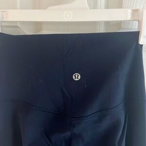Lululemon Leggings . Navy blue . Size 2